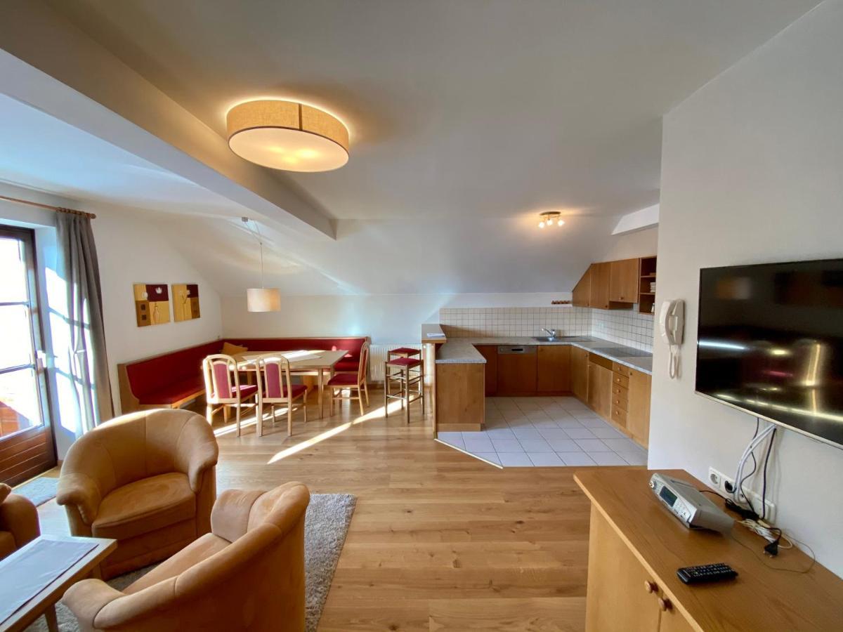 Appartements Oswaldeck Bad Kleinkirchheim Exterior photo