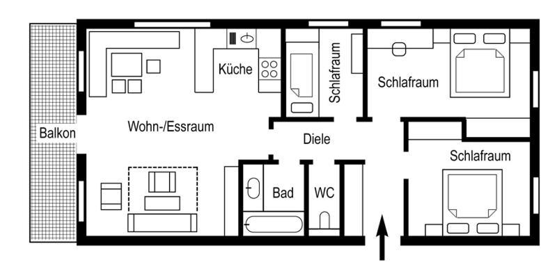 Appartements Oswaldeck Bad Kleinkirchheim Exterior photo