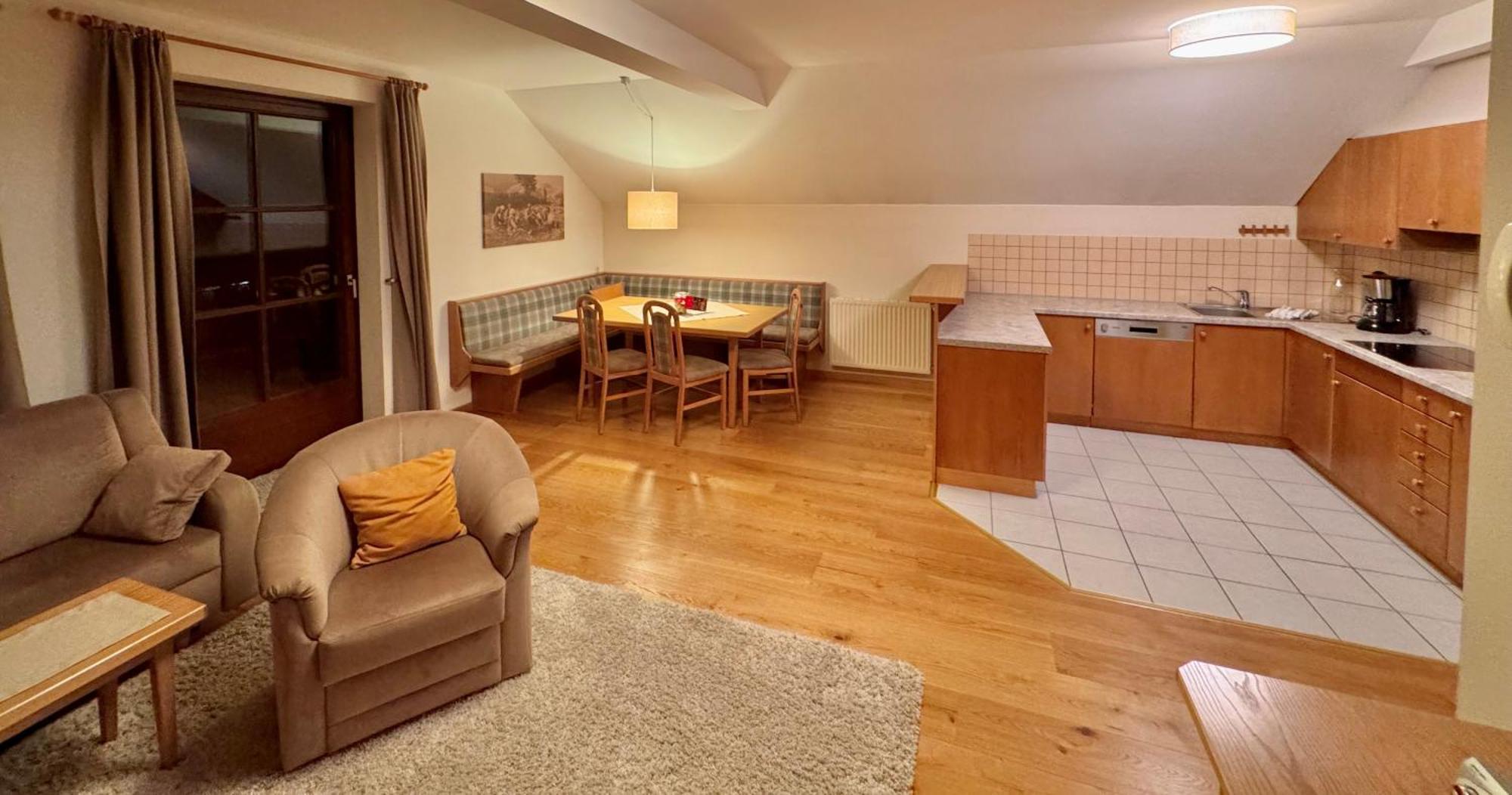 Appartements Oswaldeck Bad Kleinkirchheim Exterior photo