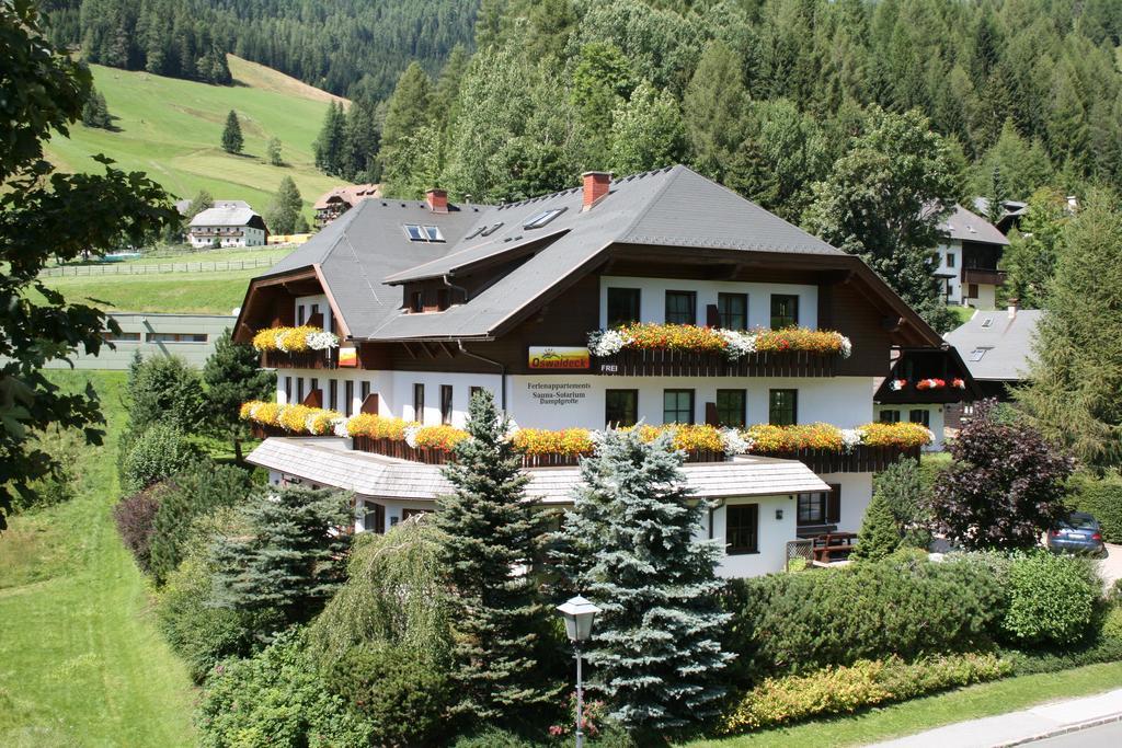 Appartements Oswaldeck Bad Kleinkirchheim Exterior photo